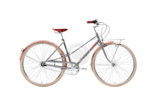 Mach City iBike speed with yellow profile